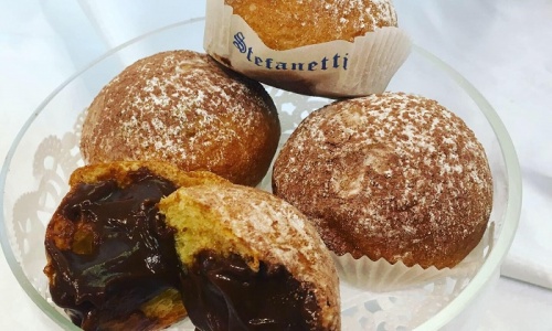 Bomboloni-in-pasta-brioche-crema-cioccolato