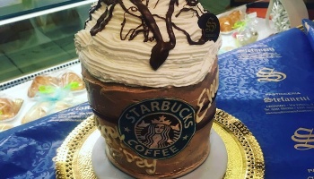 Torta-personalizzata-Starbucks-coffee
