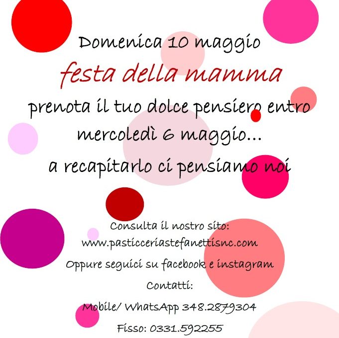 Festa della Mamma 2020